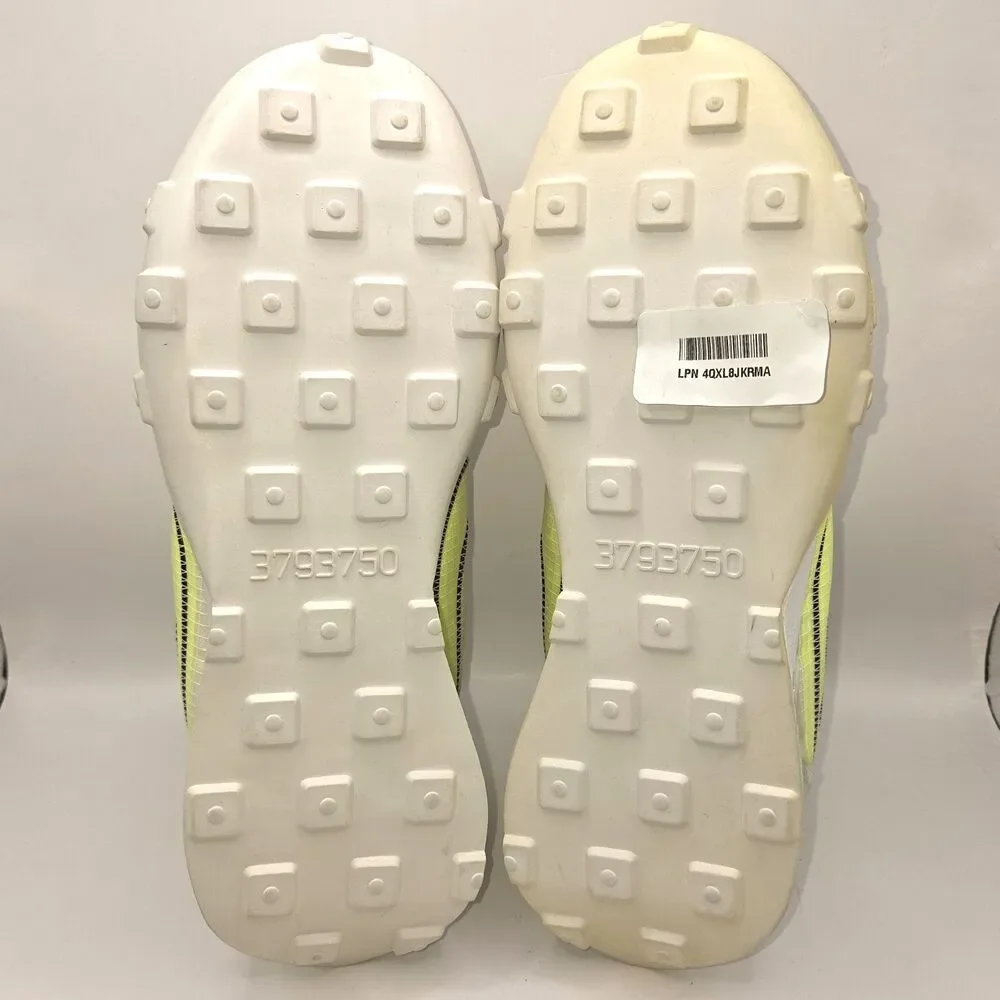 Nike Waffle Racer 2X Summit White Volt Womens Sz 7.5 DC4467-100 Authentic NWOB